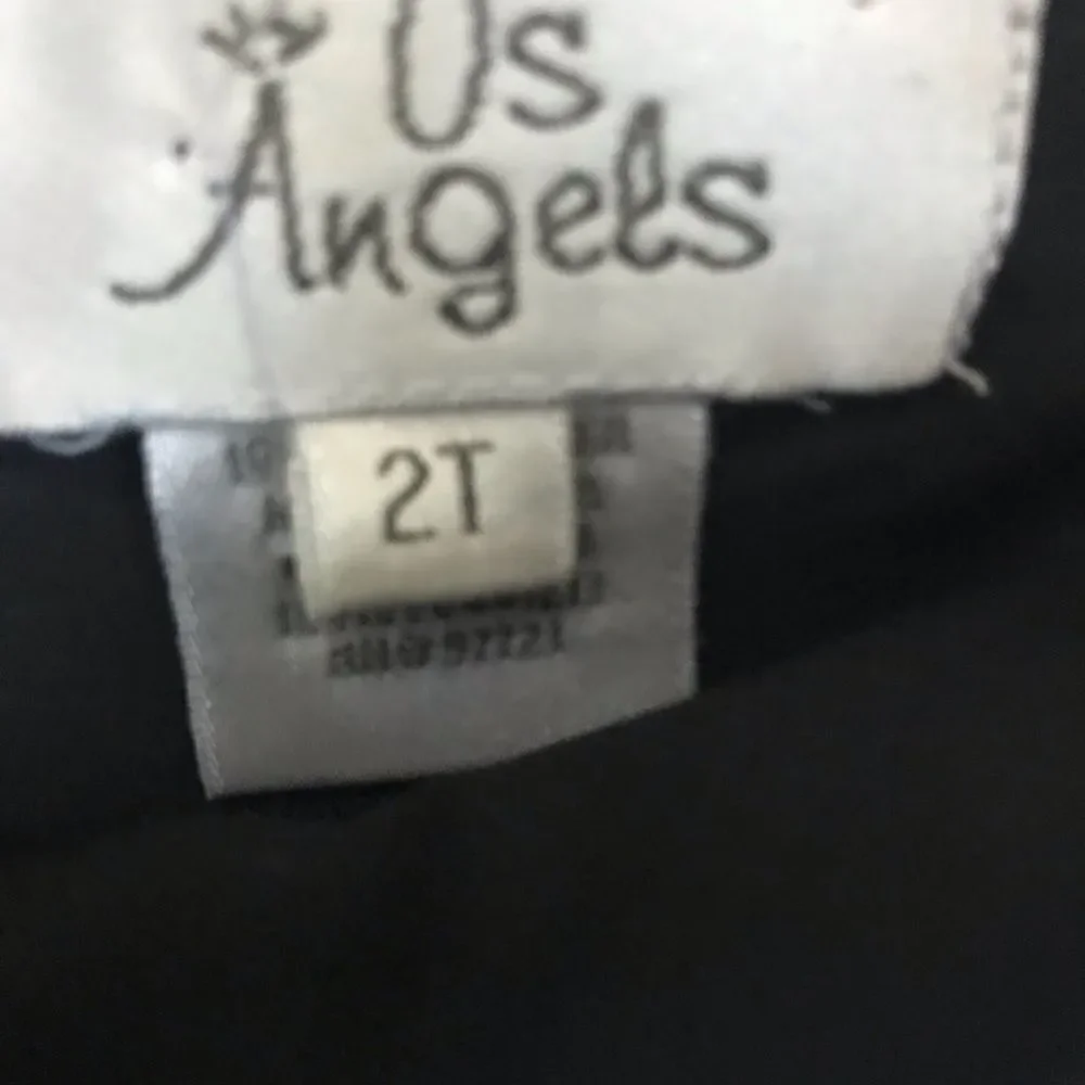 NWT US Angels Toddler Dress